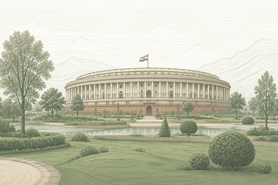 Indian Parliament Building
